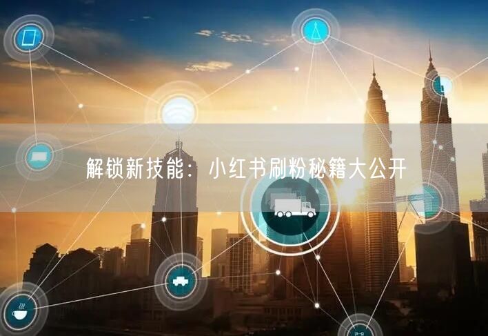 解锁新技能：小红书刷粉秘籍大公开