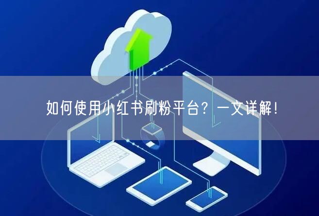 如何使用小红书刷粉平台？一文详解！