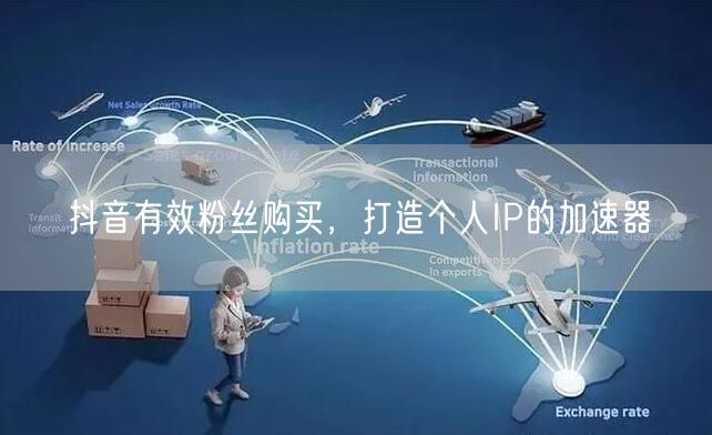 抖音有效粉丝购买，打造个人IP的加速器