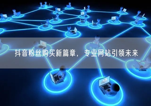 抖音粉丝购买新篇章，专业网站引领未来