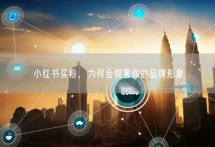 小红书买粉，为何会损害你的品牌形象