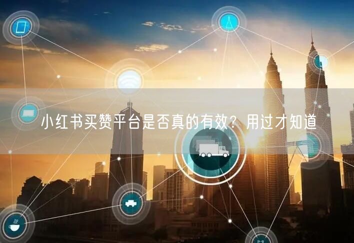 小红书买赞平台是否真的有效？用过才知道