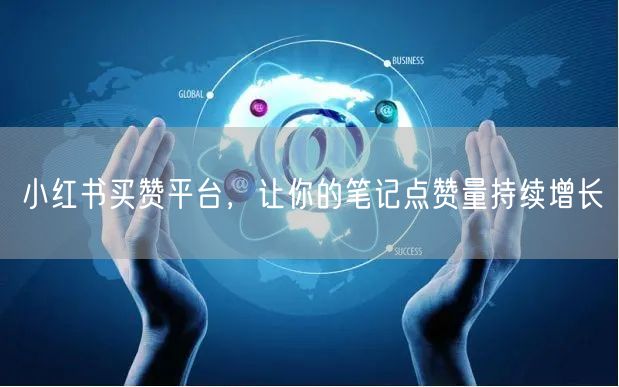 小红书买赞平台，让你的笔记点赞量持续增长
